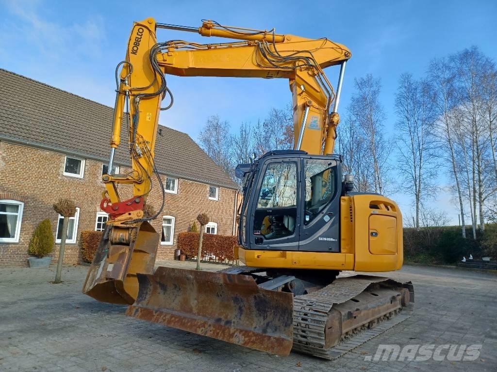 Kobelco SK 260 SR LC Escavatori cingolati