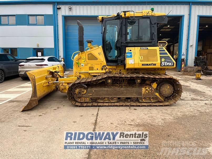 Komatsu D 51 PX-24 Dozer cingolati