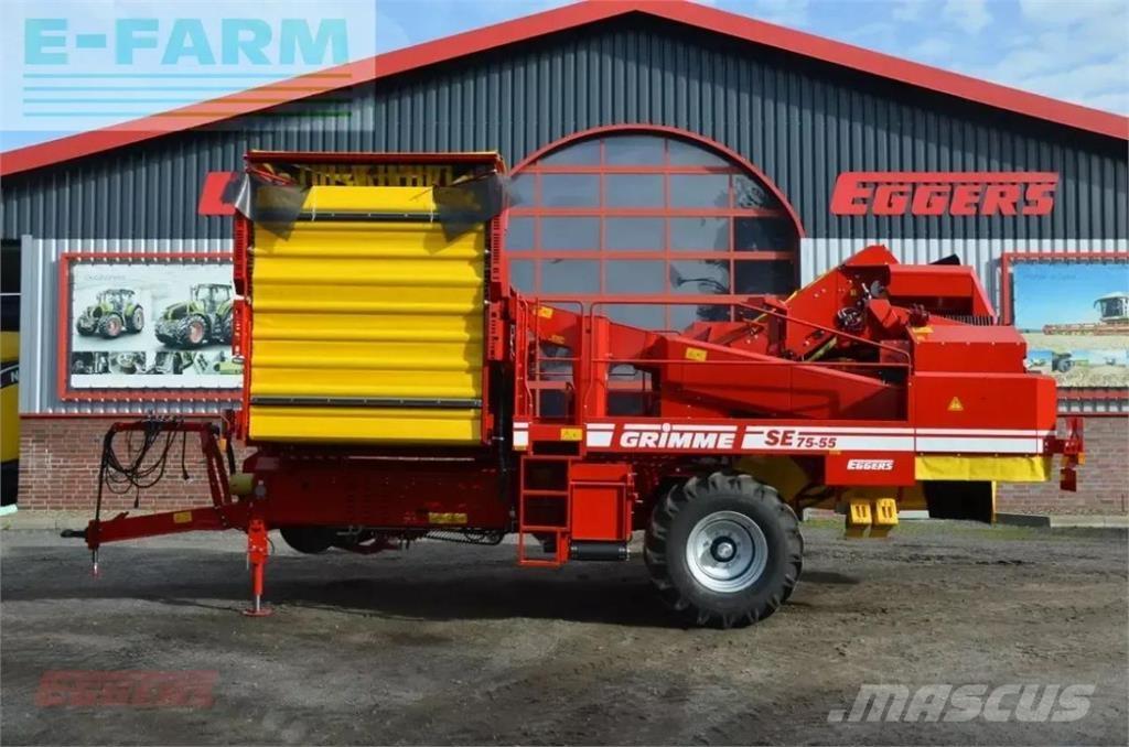 Grimme se 75-55 sb Attrezzature  raccolta patate - Altro
