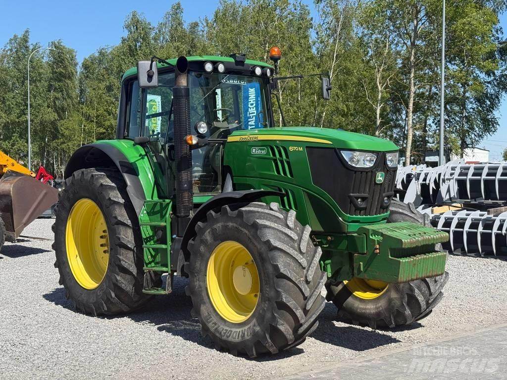 John Deere 6170 M Trattori