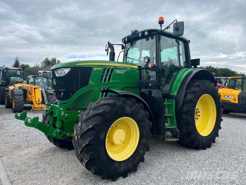 John Deere 6170 M Trattori