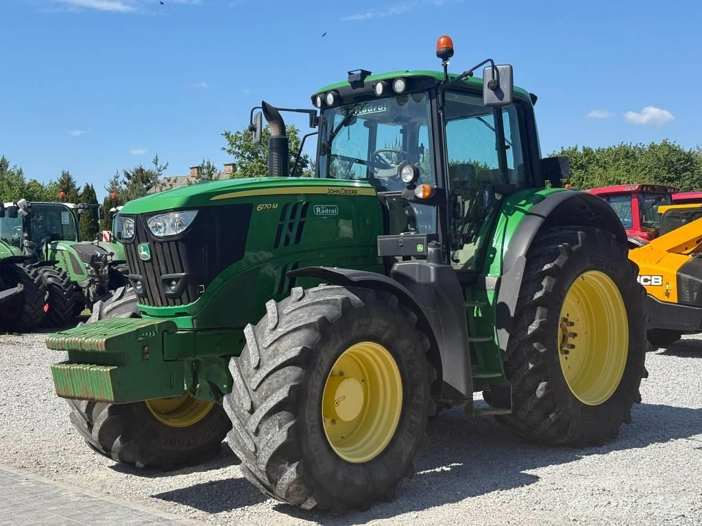 John Deere 6170 M Trattori