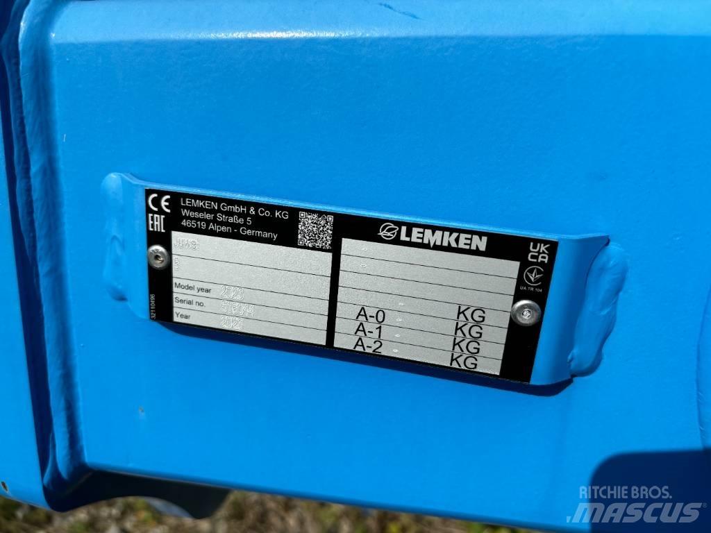 Lemken Juwel 8MVU Aratri reversibili