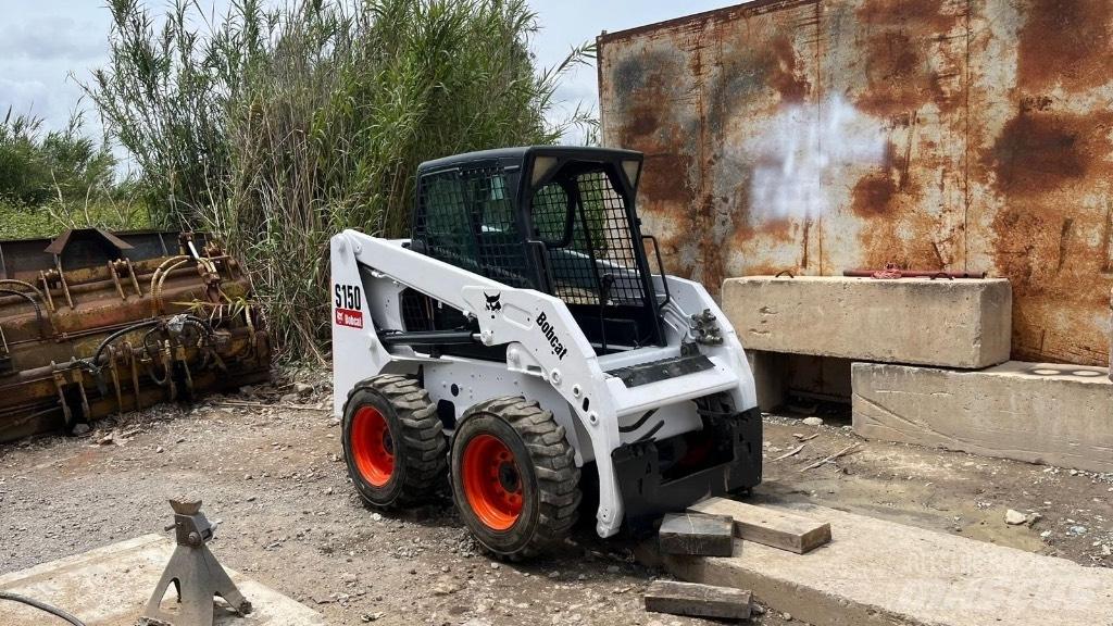 Bobcat S 150 Mini Pale Gommate