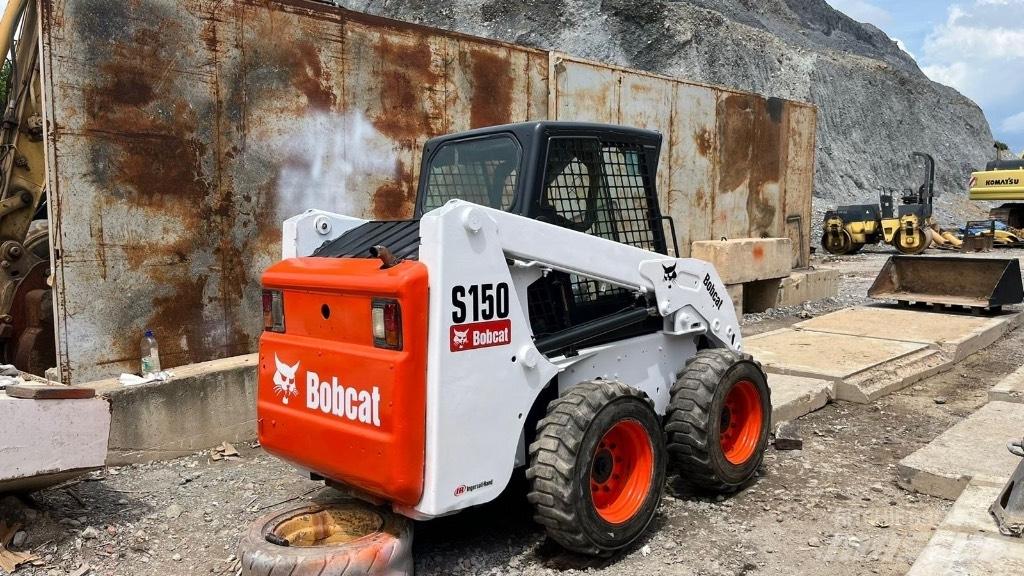 Bobcat S 150 Mini Pale Gommate