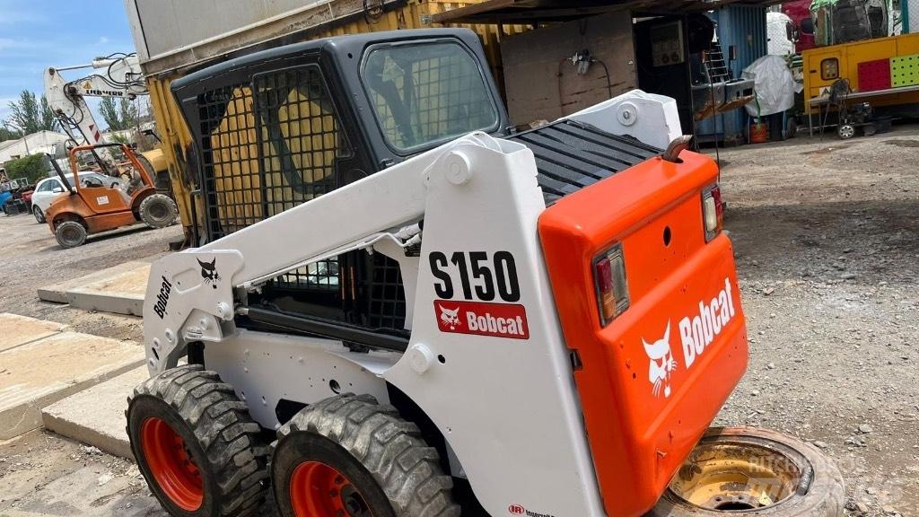 Bobcat S 150 Mini Pale Gommate