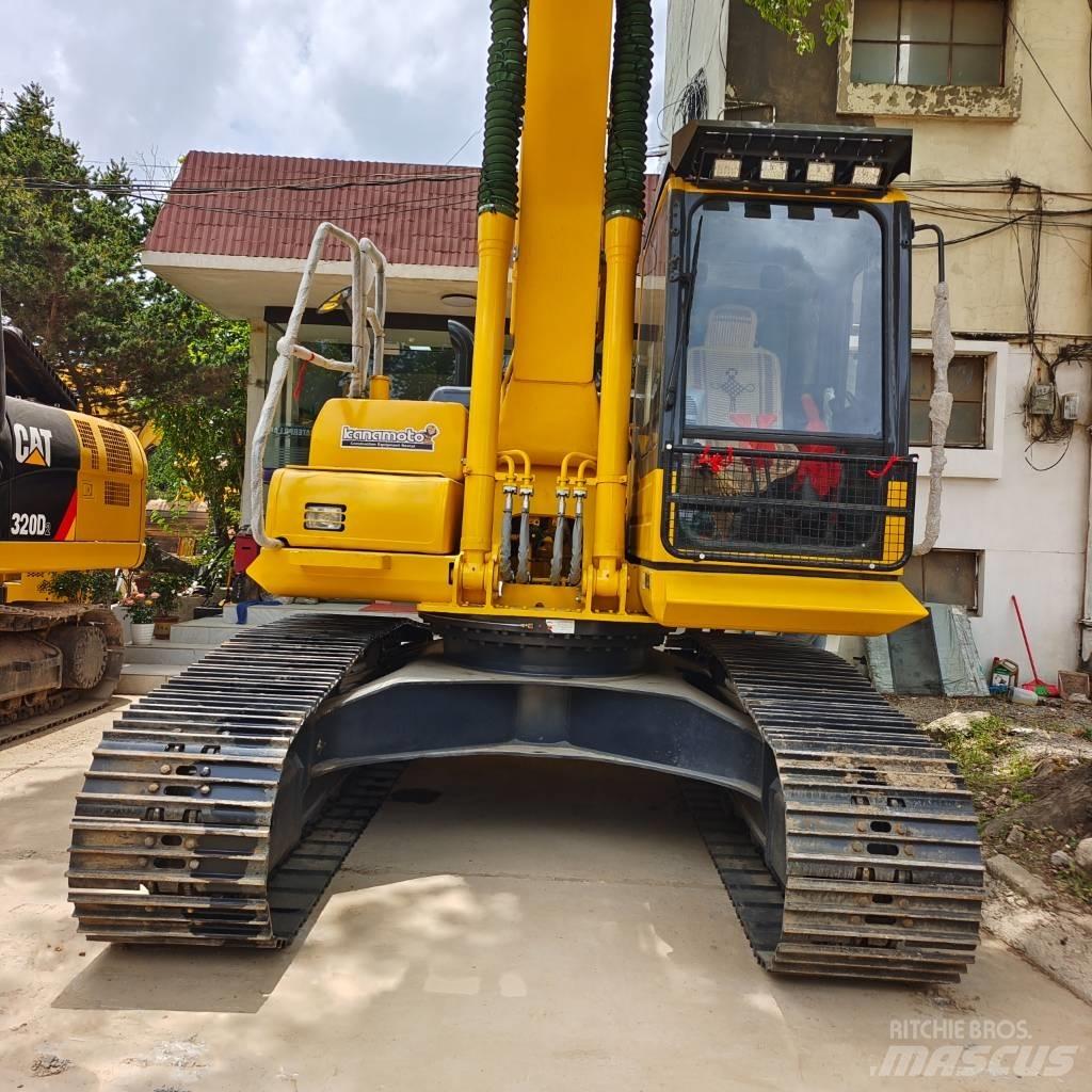 Komatsu PC 200 Escavatori cingolati
