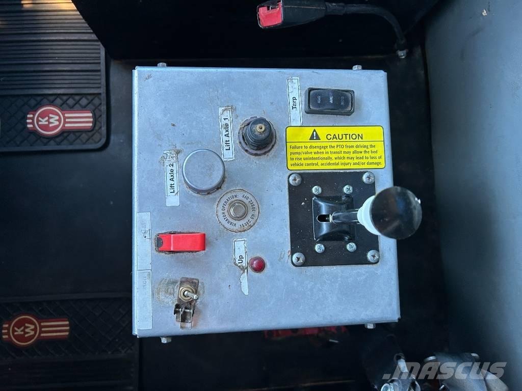 Kenworth T 880 Camion ribaltabili