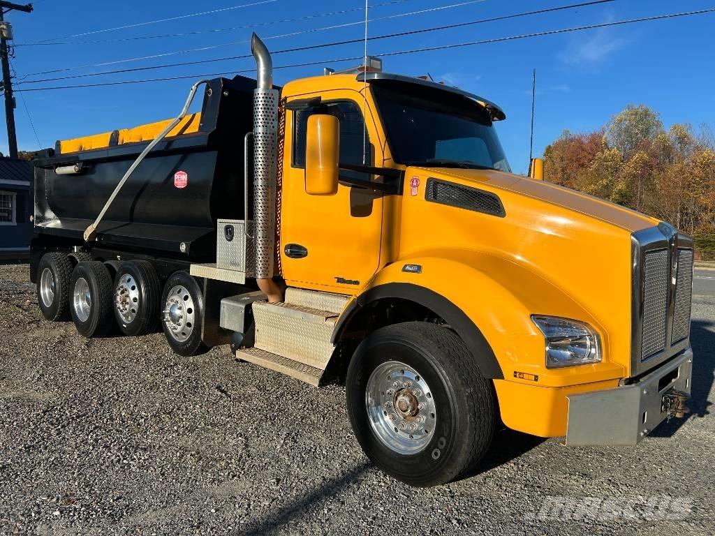 Kenworth T 880 Camion ribaltabili