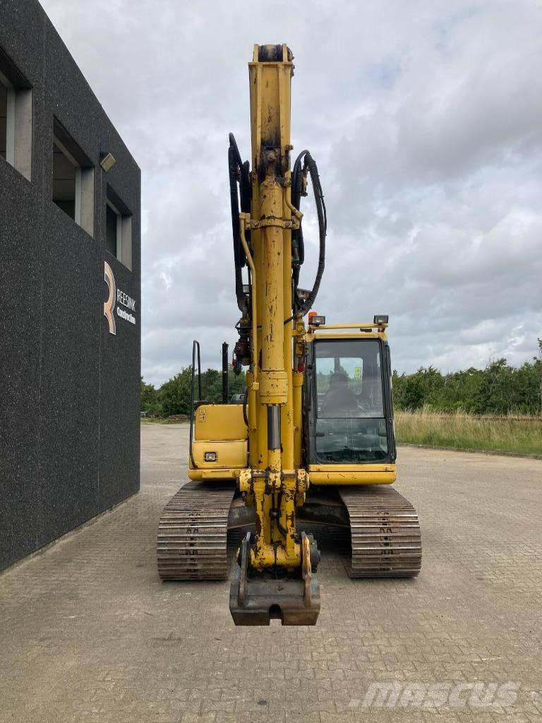 Komatsu PC 130-6K Escavatori cingolati