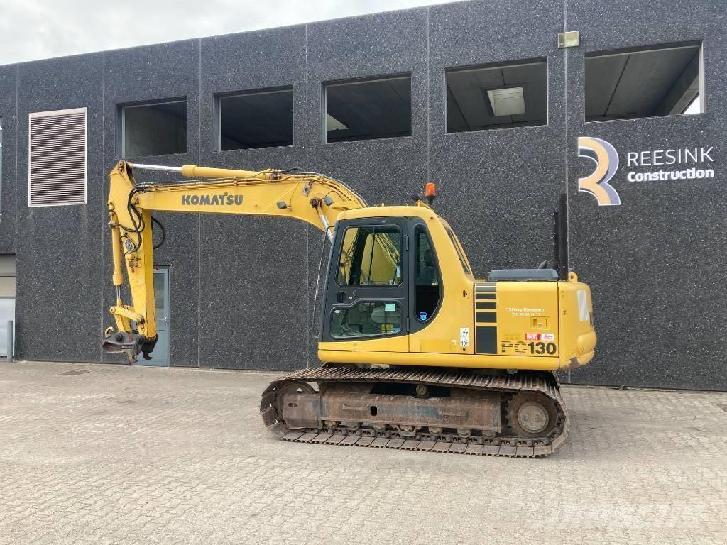 Komatsu PC 130-6K Escavatori cingolati