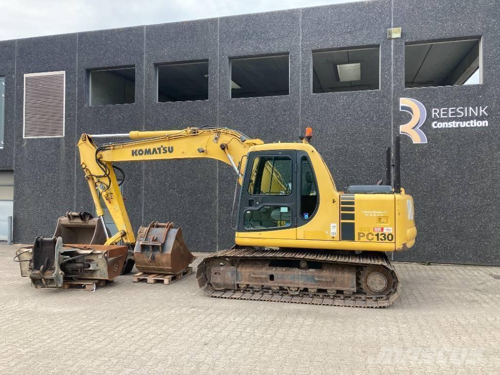 Komatsu PC 130-6K Escavatori cingolati