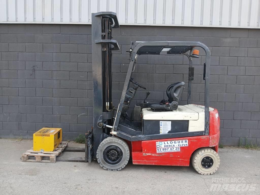 Nissan Q02 L 25 CU Carrelli elevatori elettrici