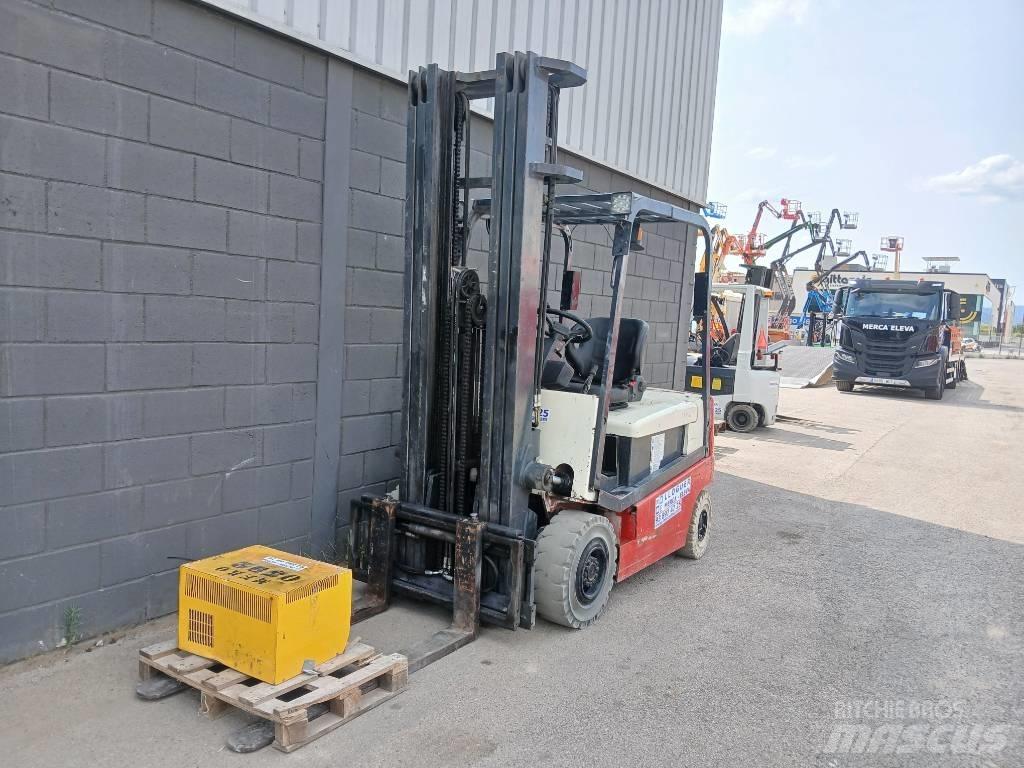 Nissan Q02 L 25 CU Carrelli elevatori elettrici
