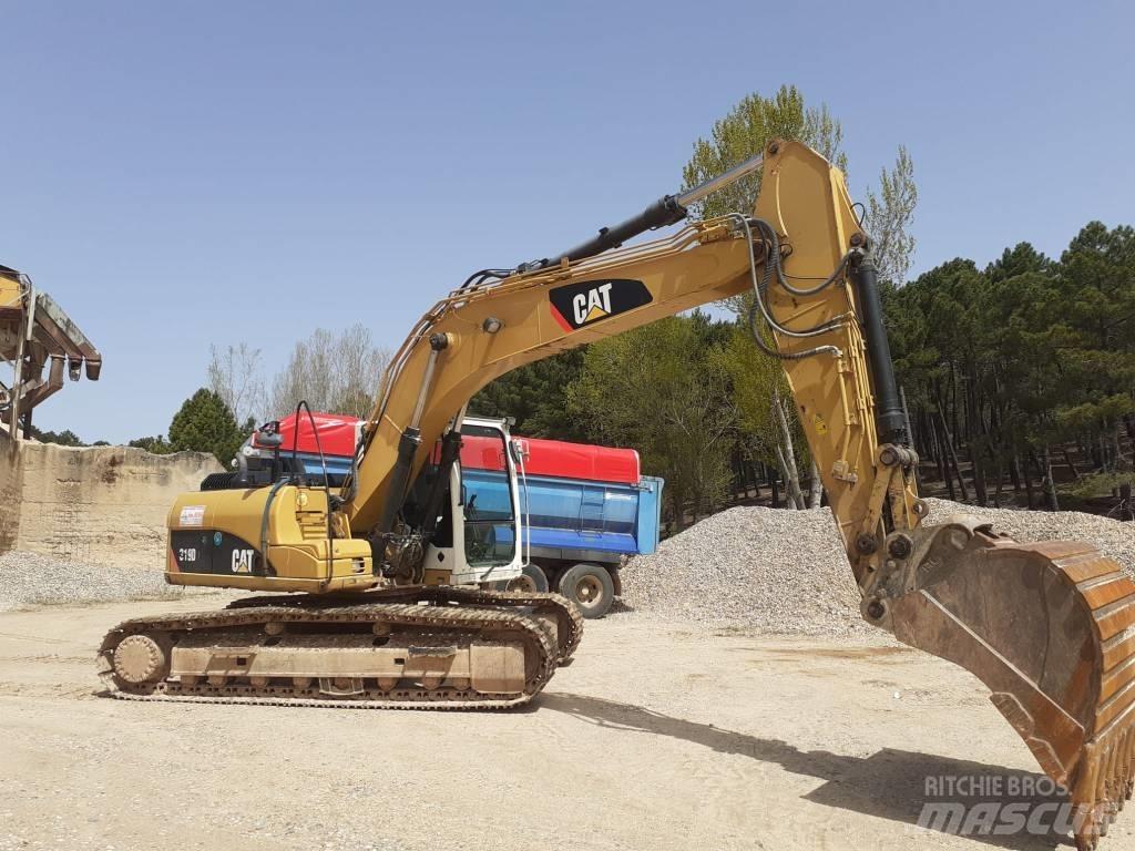 CAT 319 D L Escavatori cingolati