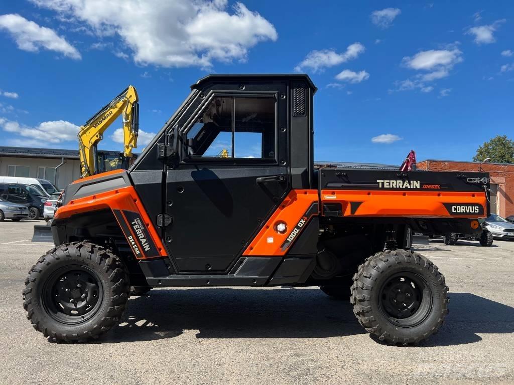 Corvus DX 4 Veicoli cross-country