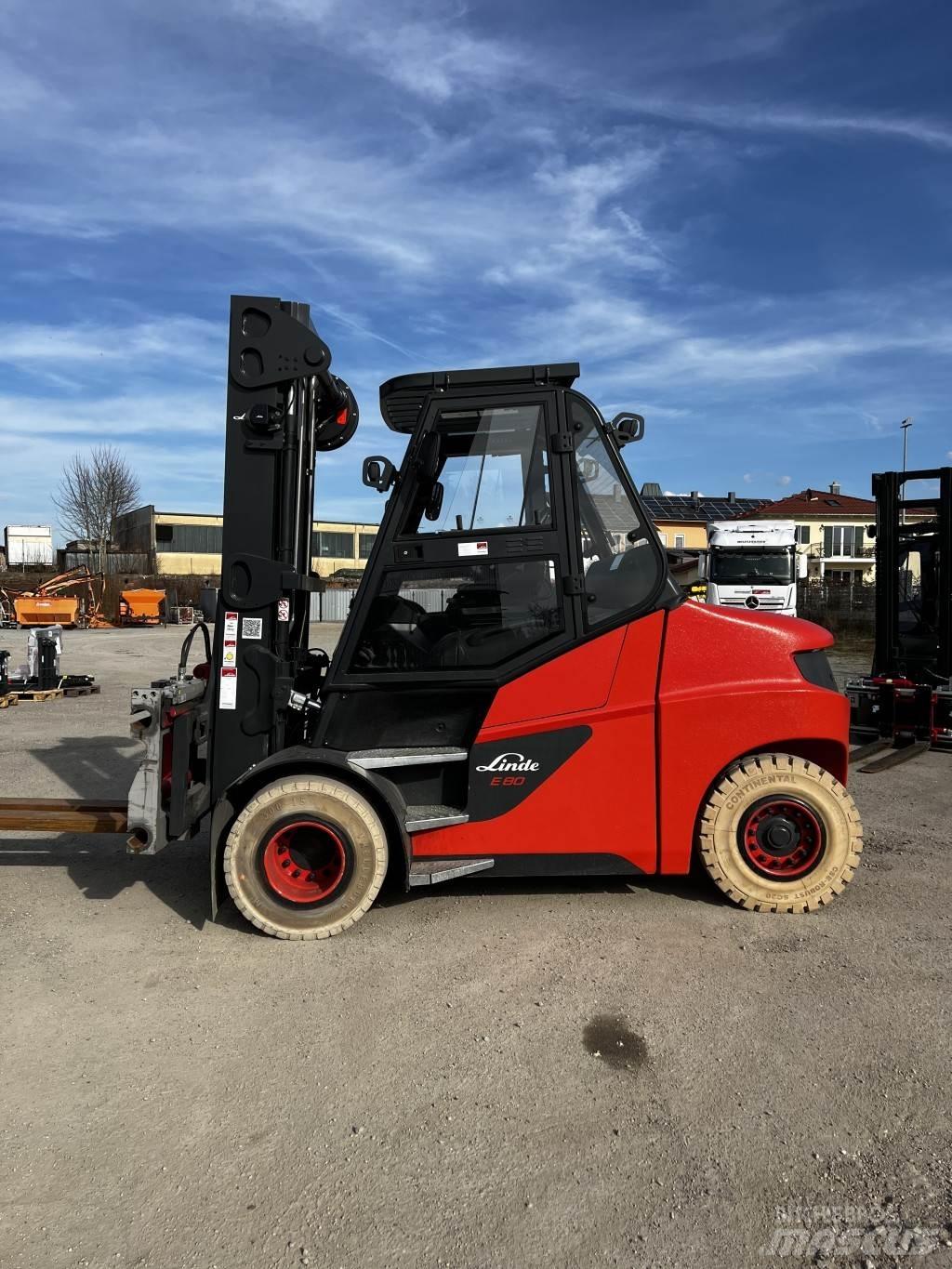Linde E80/900 Carrelli elevatori elettrici