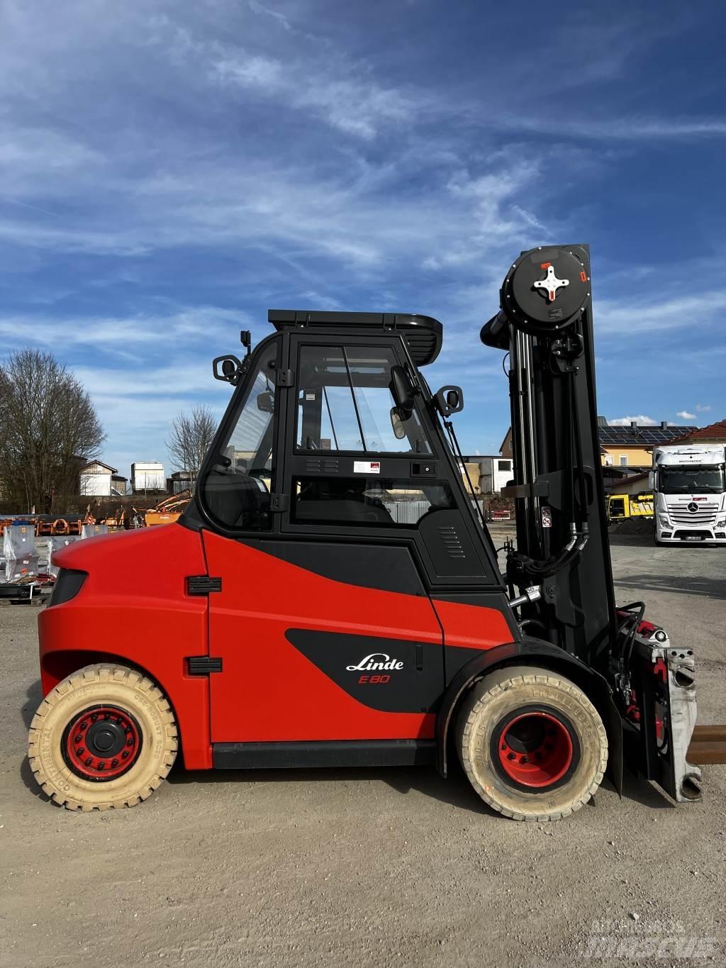 Linde E80/900 Carrelli elevatori elettrici