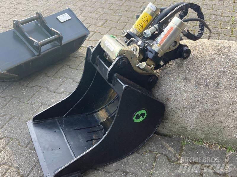 Steelwrist TMX S30 Accoppiatori rapidi