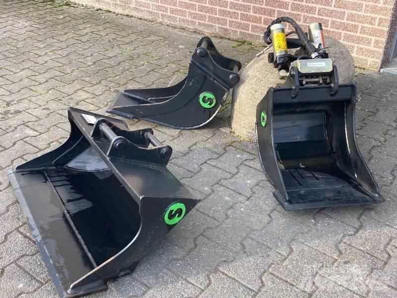 Steelwrist TMX S30 Accoppiatori rapidi