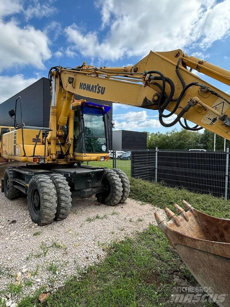 Komatsu PW 170 ES-6K Escavatori gommati