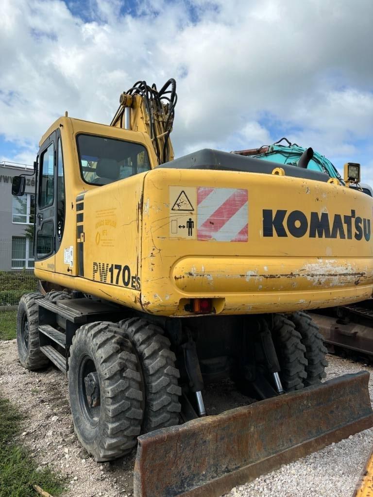 Komatsu PW 170 ES-6K Escavatori gommati