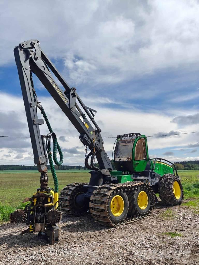 John Deere 1170 G Abbattitrici, Disboscatrici