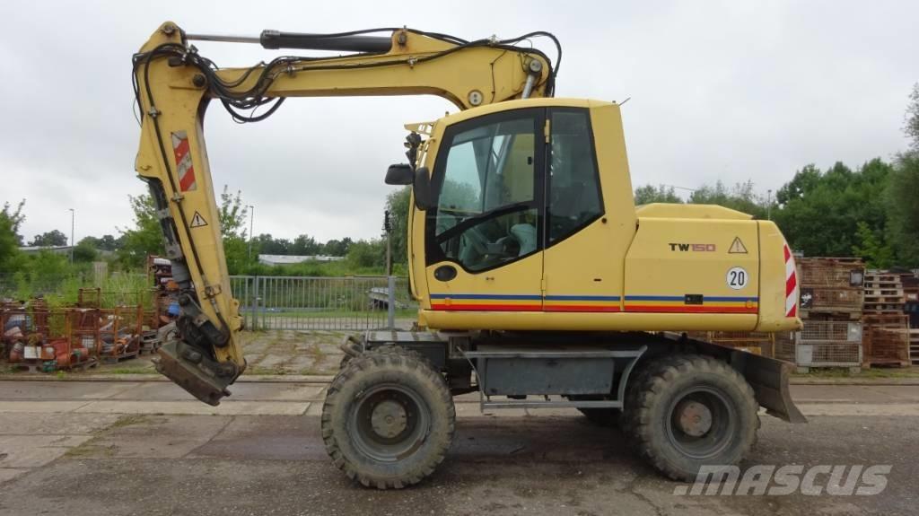 Terex TW 150 Escavatori gommati