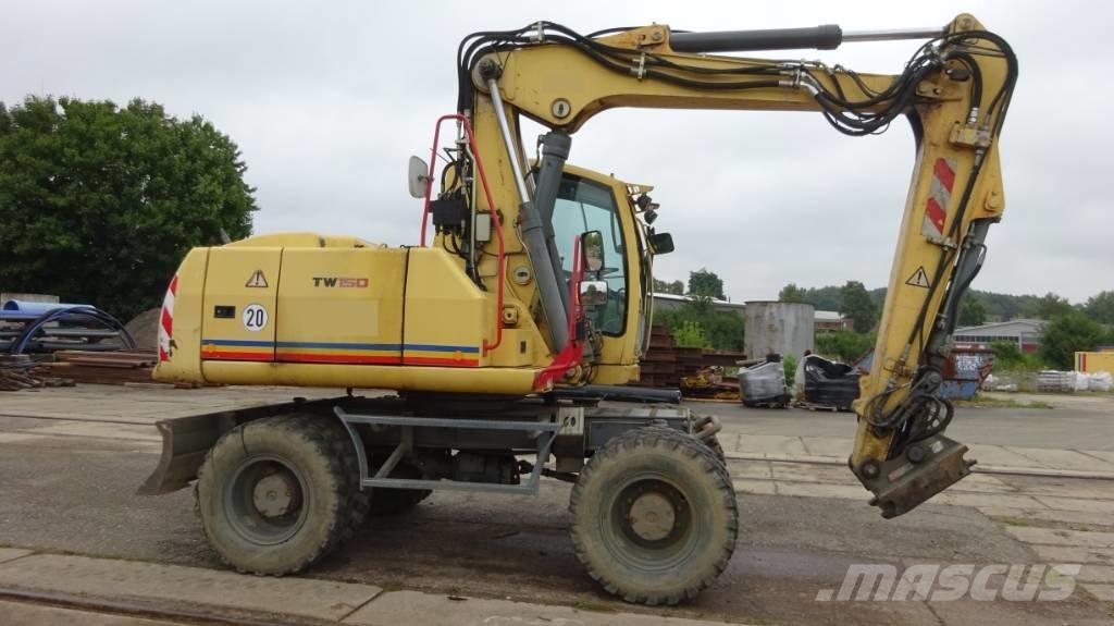 Terex TW 150 Escavatori gommati