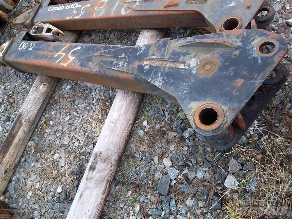 Cranab CRF 12 Gru per esbosco