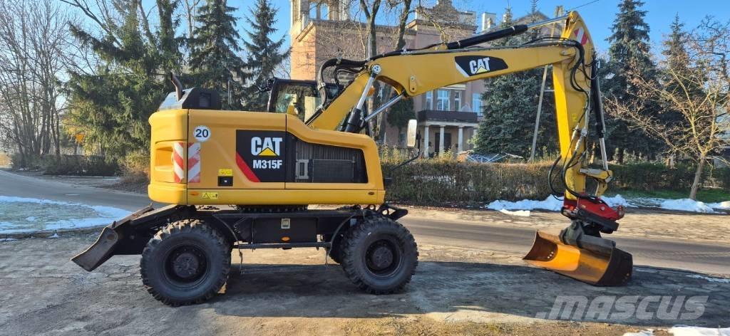 CAT M 315 F Escavatori gommati