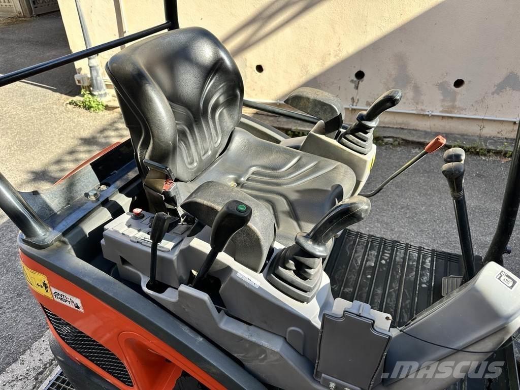 Kubota KX016-4 Miniescavatori