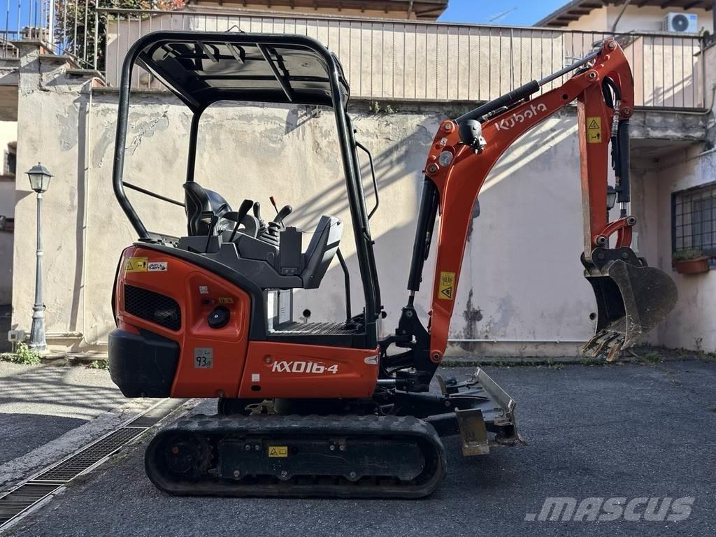 Kubota KX016-4 Miniescavatori