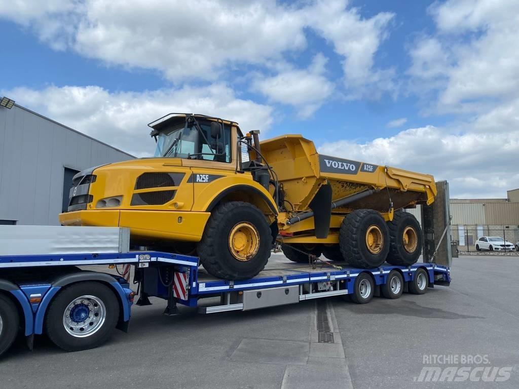 Volvo A 25 F Dumpers articolati