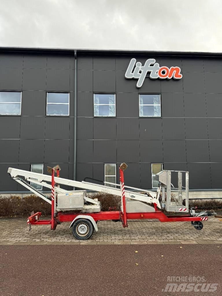 Jumbo T15 Skylift Piattaforme aeree su rimorchio