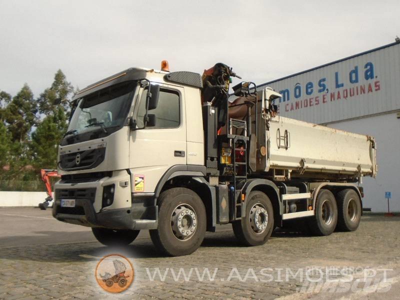 Volvo FMX 460 Camion ribaltabili