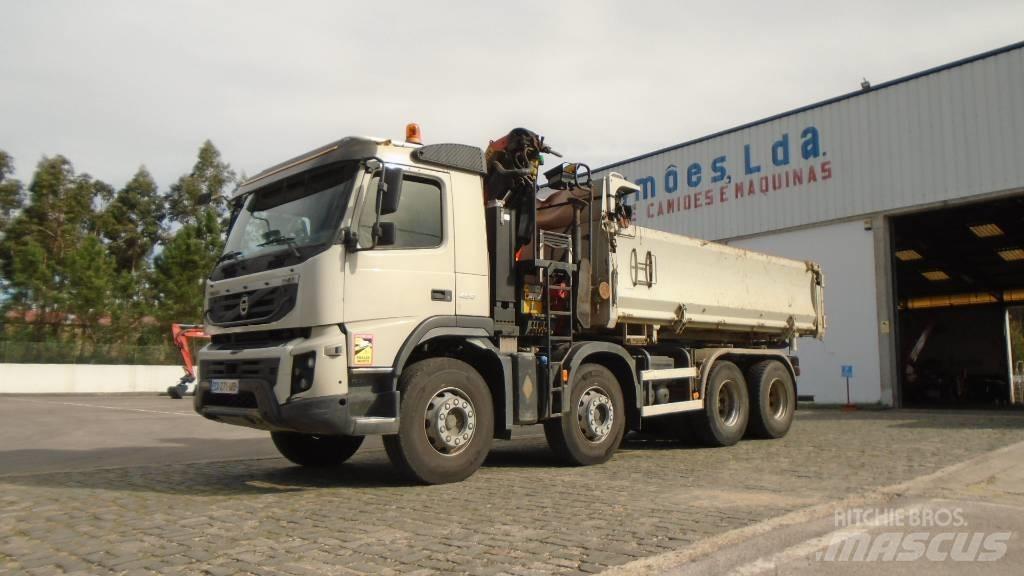 Volvo FMX 460 Camion ribaltabili