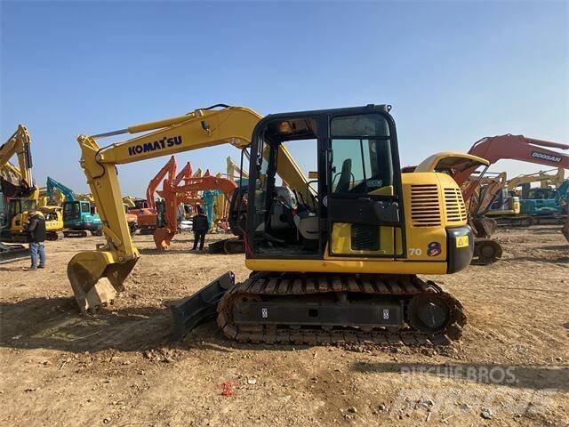 Komatsu PC 70-8 Escavatori cingolati