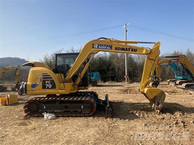 Komatsu PC 70-8 Escavatori cingolati