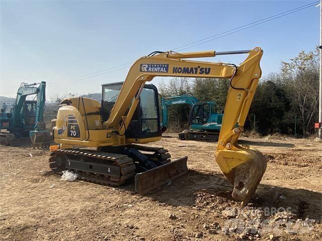 Komatsu PC 70-8 Escavatori cingolati