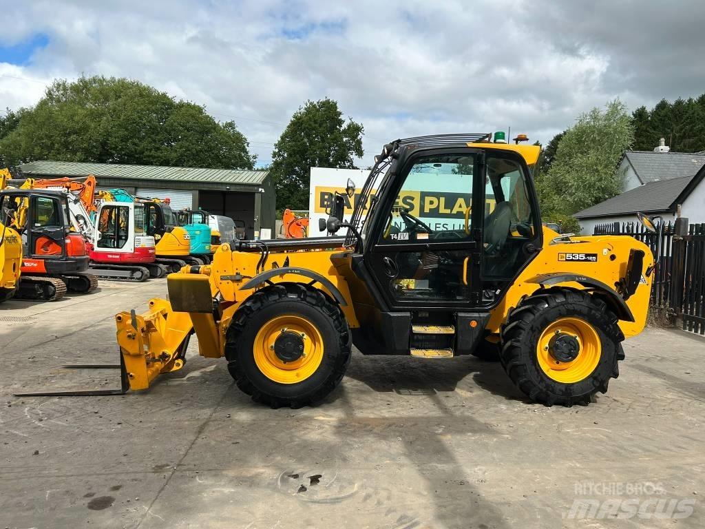 JCB 535-125 Hiviz Sollevatori telescopici