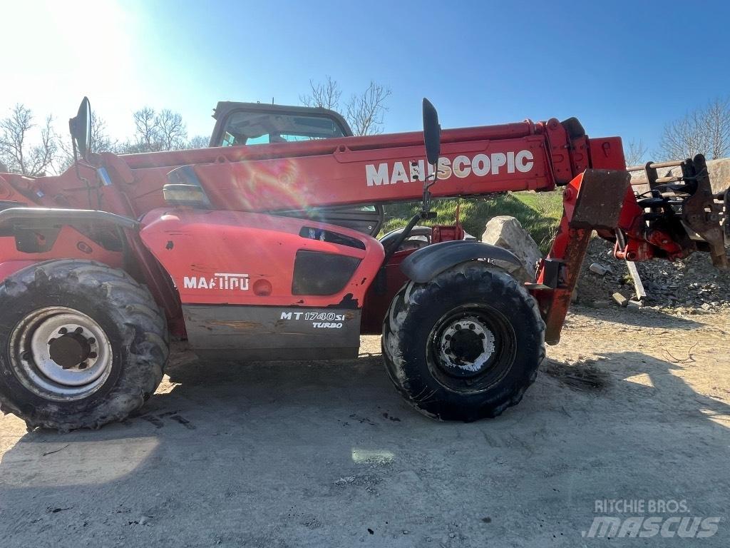 Manitou 1740 Sollevatori telescopici