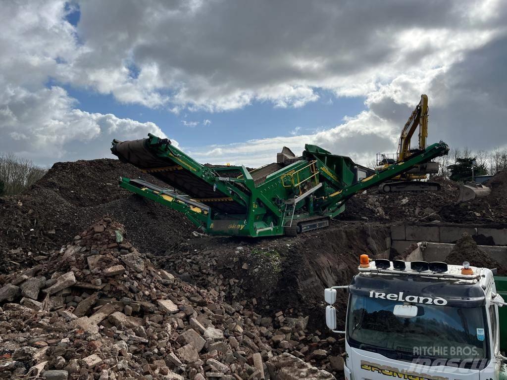 McCloskey R155 Vagli mobili