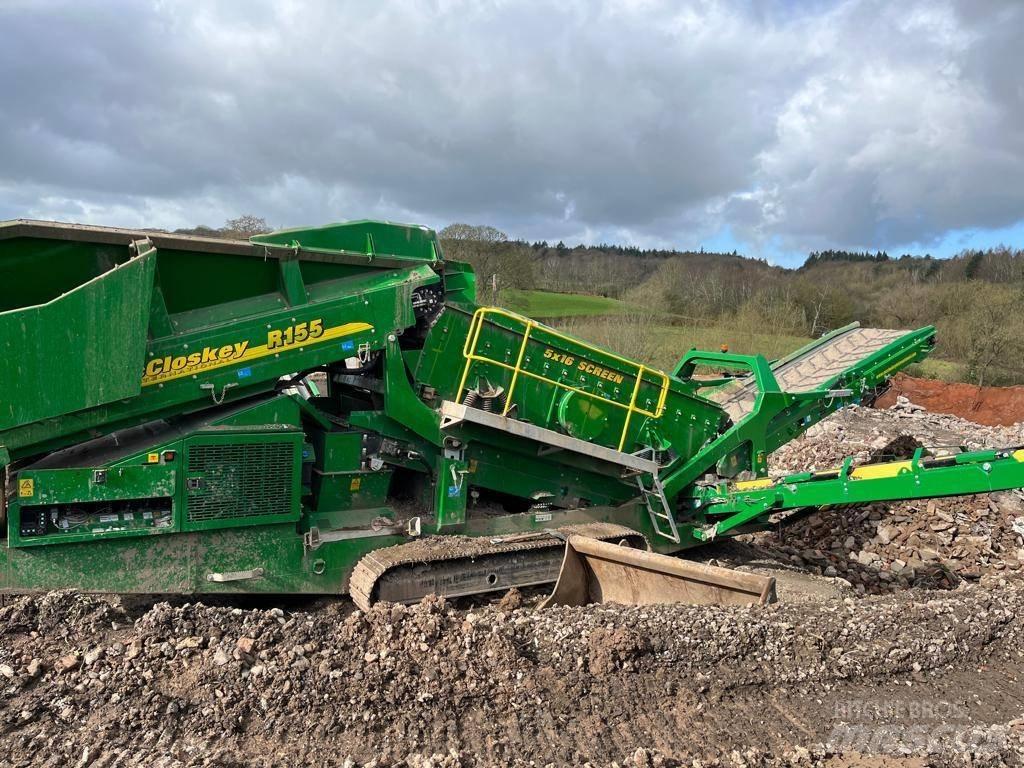 McCloskey R155 Vagli mobili
