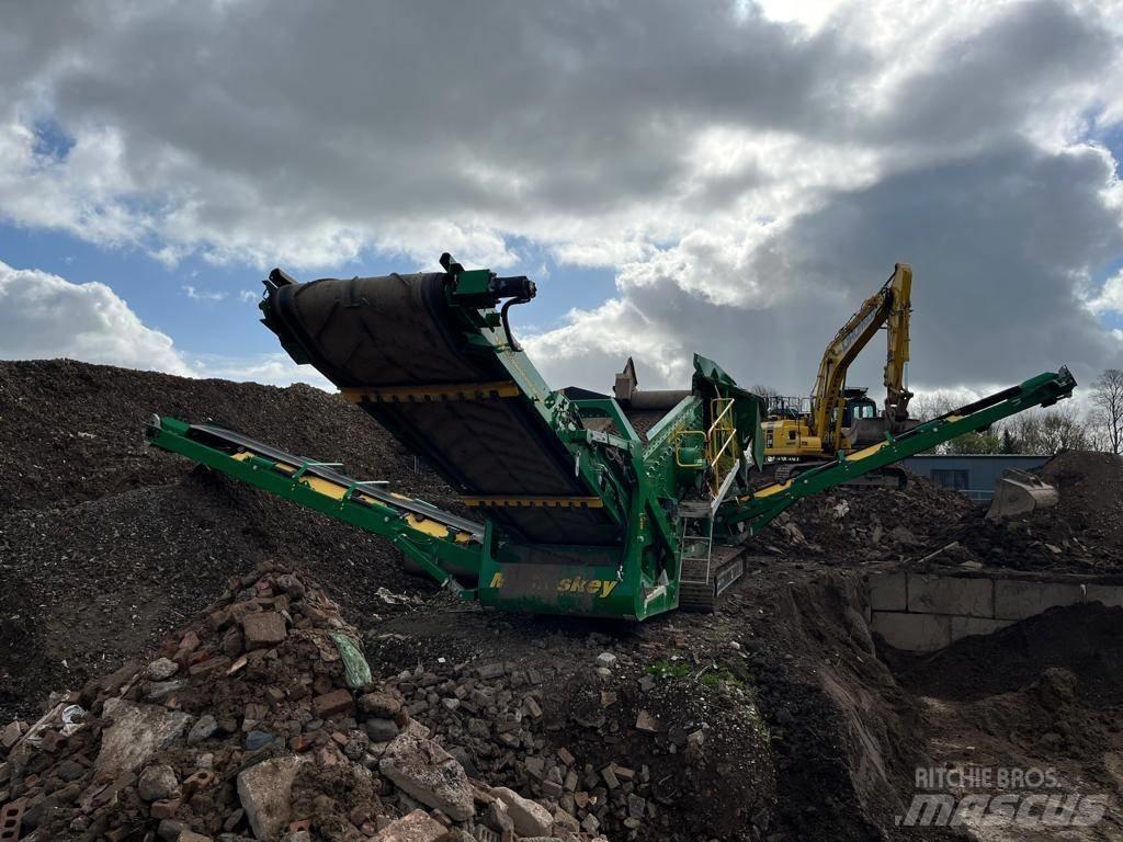 McCloskey R155 Vagli mobili