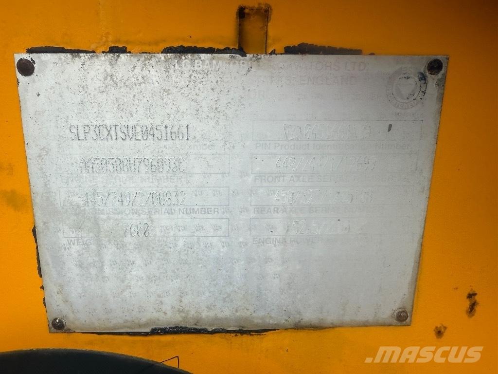 JCB 3 CX SM Terne