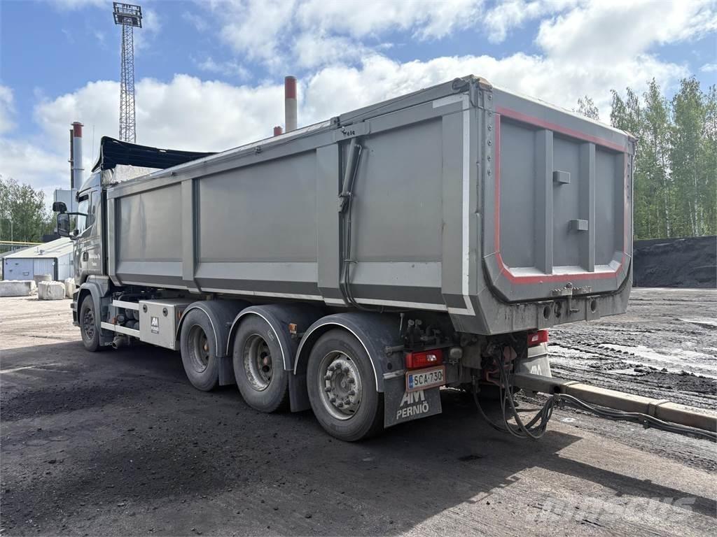 Scania R730 8X4 Camion ribaltabili