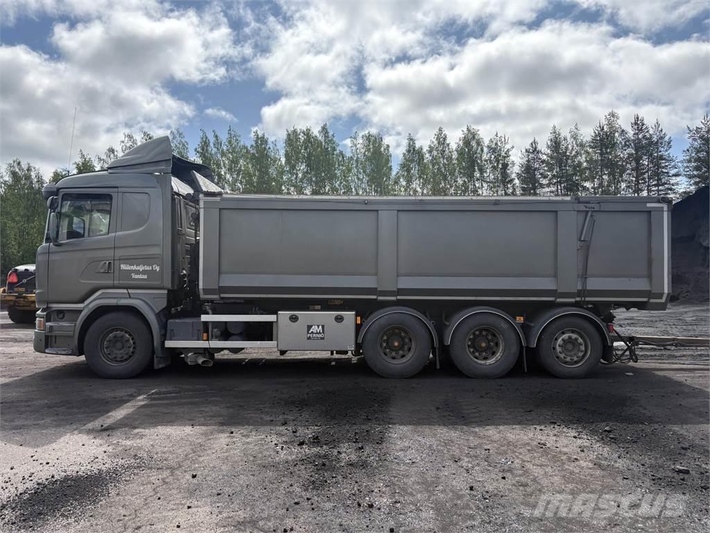 Scania R730 8X4 Camion ribaltabili