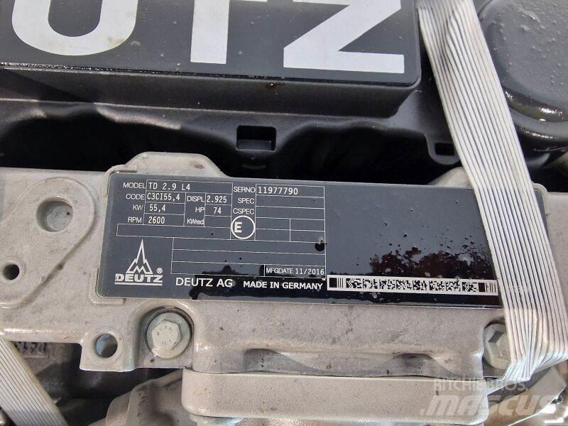Deutz TD 2.9 L4 Motori