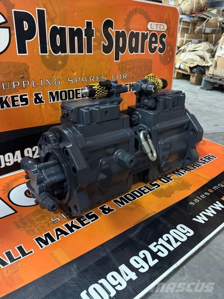 Volvo EC 220 EL Componenti idrauliche